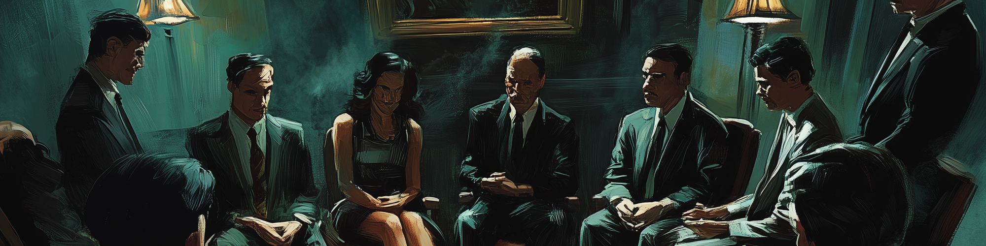 LLM Mafia Game GitHub Banner